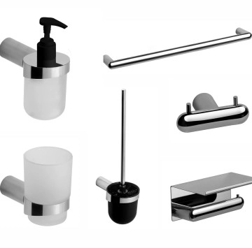 Аксесоари за баня Corona хром